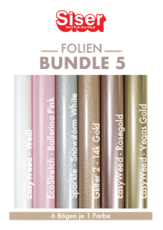 Siser Folien-Bundle Nr. 5